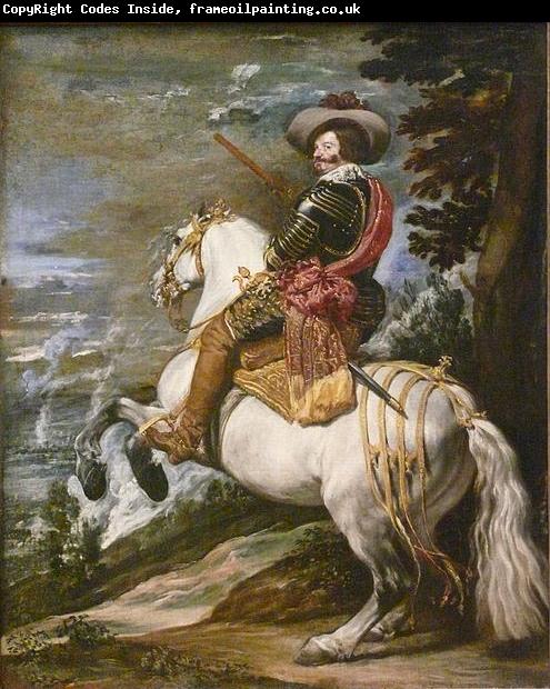 Diego Velazquez Count-Duke of Olivares